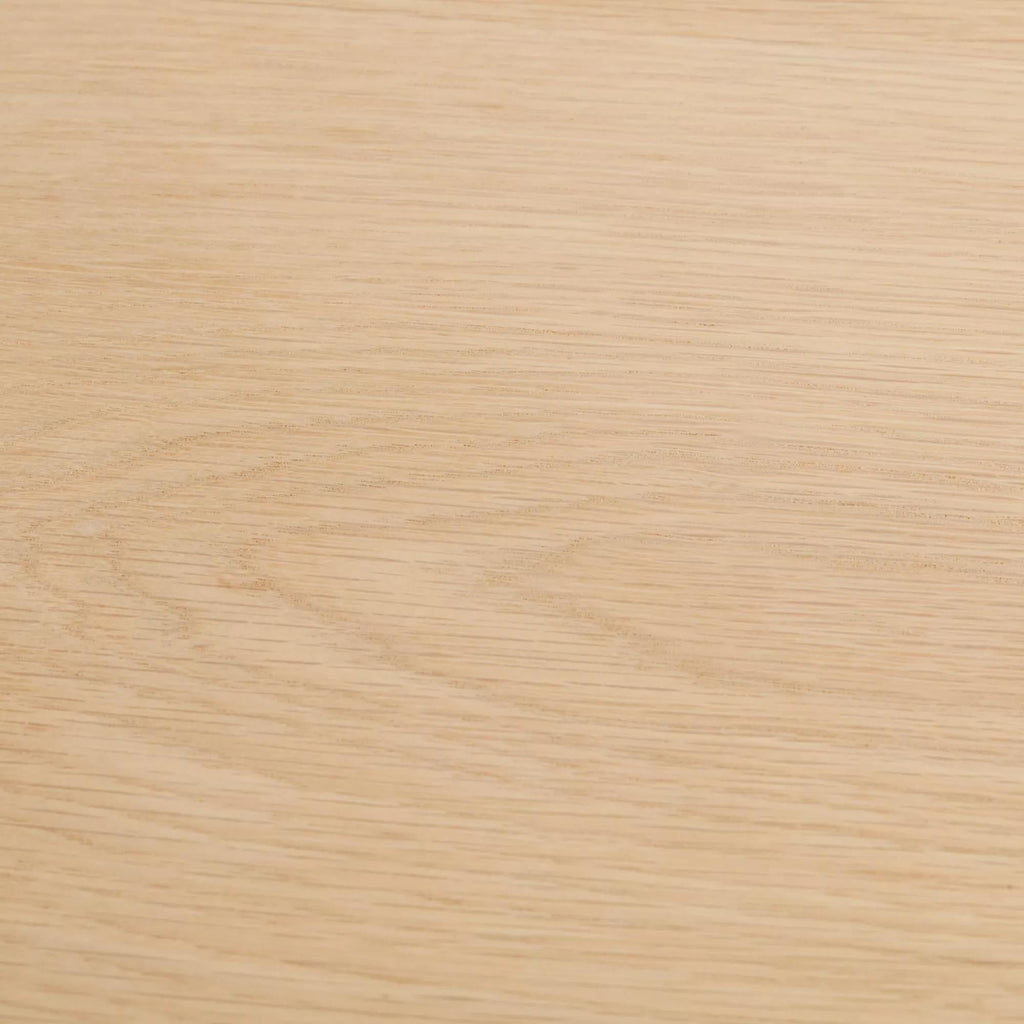 Natural Wood Round Dining Table