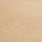 Natural Wood Round Dining Table