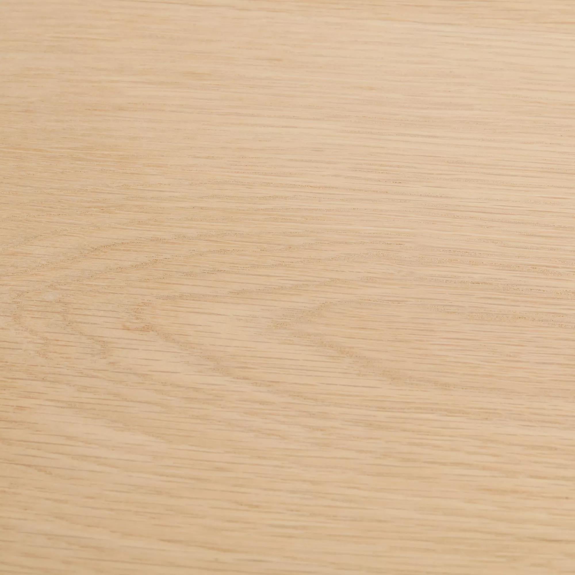 Natural Wood Round Dining Table