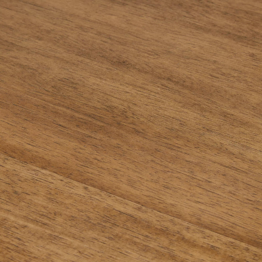 Mango Wood Openwork Side Table