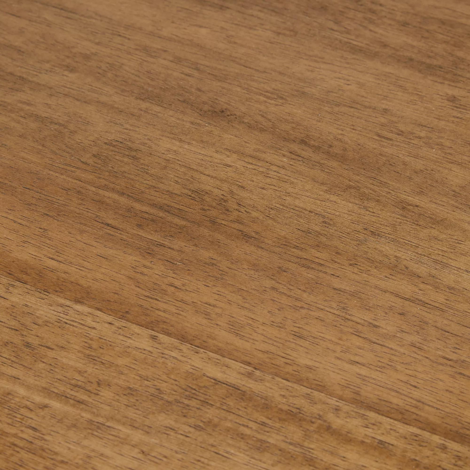 Mango Wood Openwork Side Table