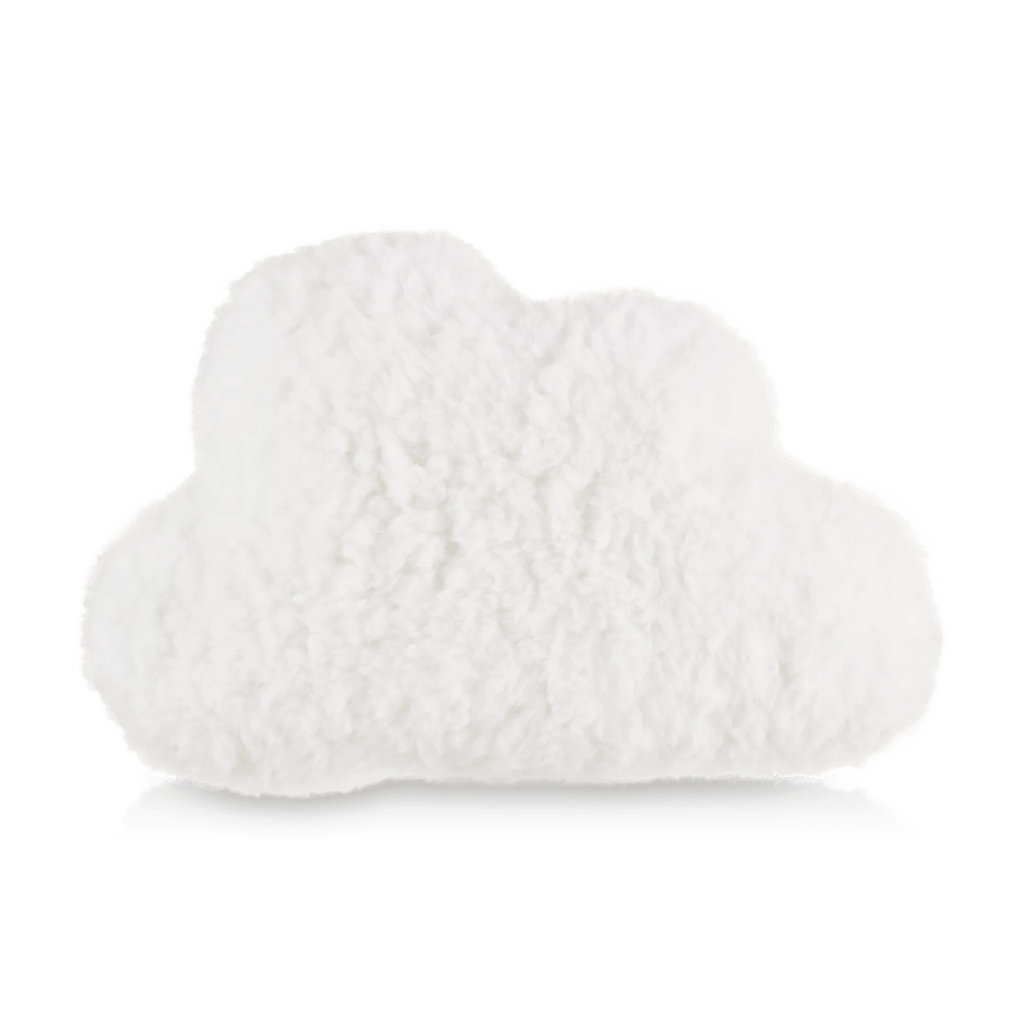 Twinkle Cloud Throw Pillow