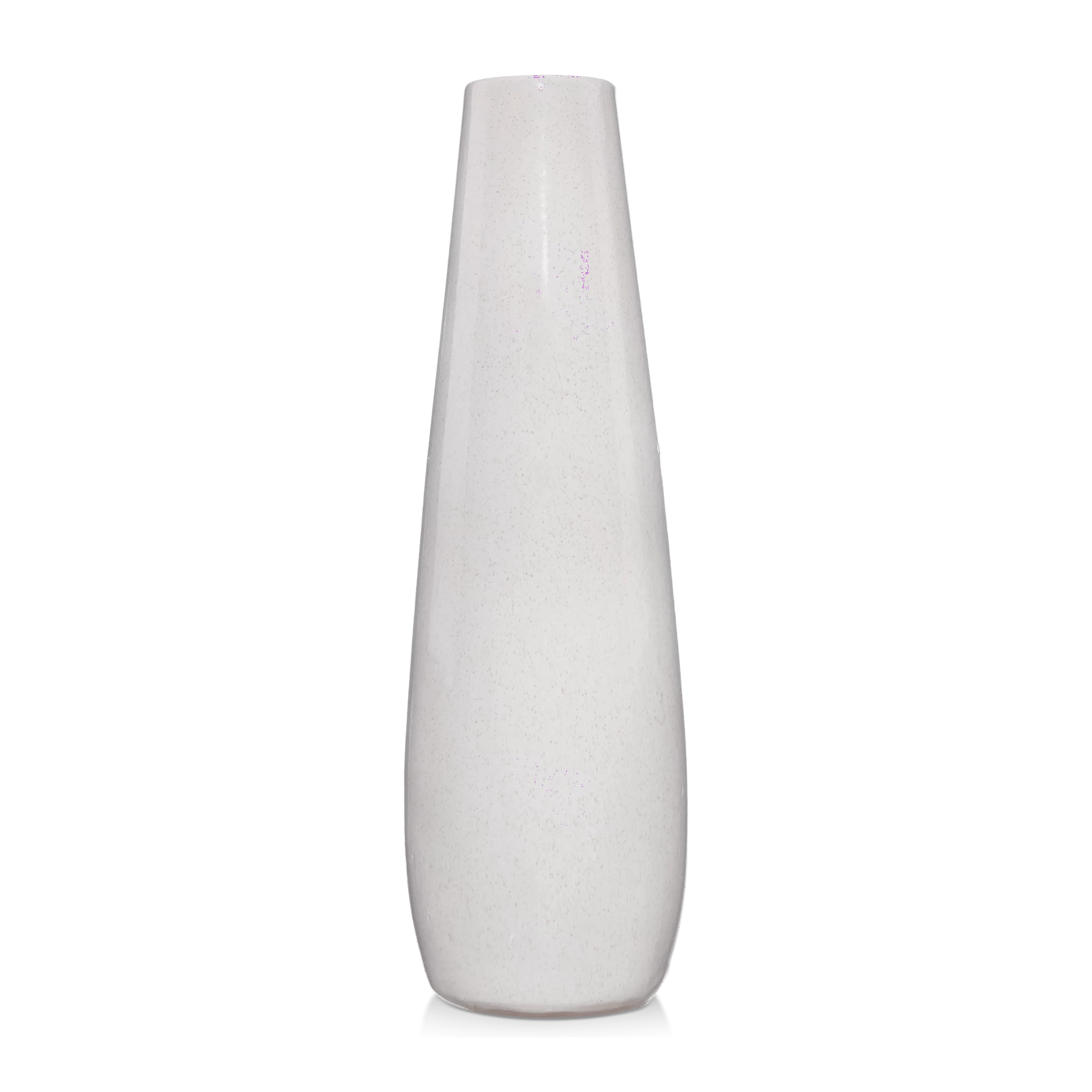Speckled Ceramic Floor Vase