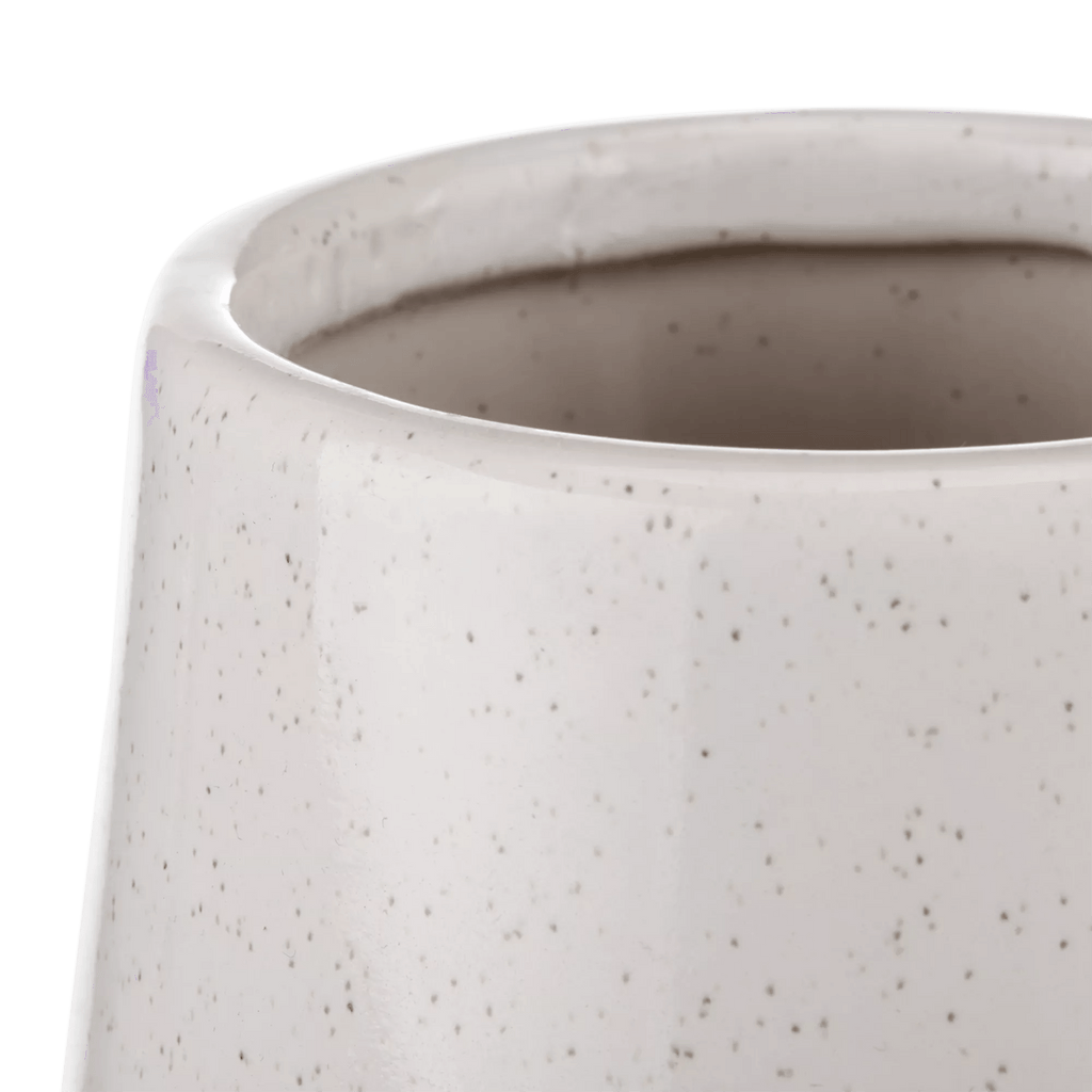 Speckled Ceramic Floor Vase
