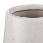 Speckled Ceramic Floor Vase