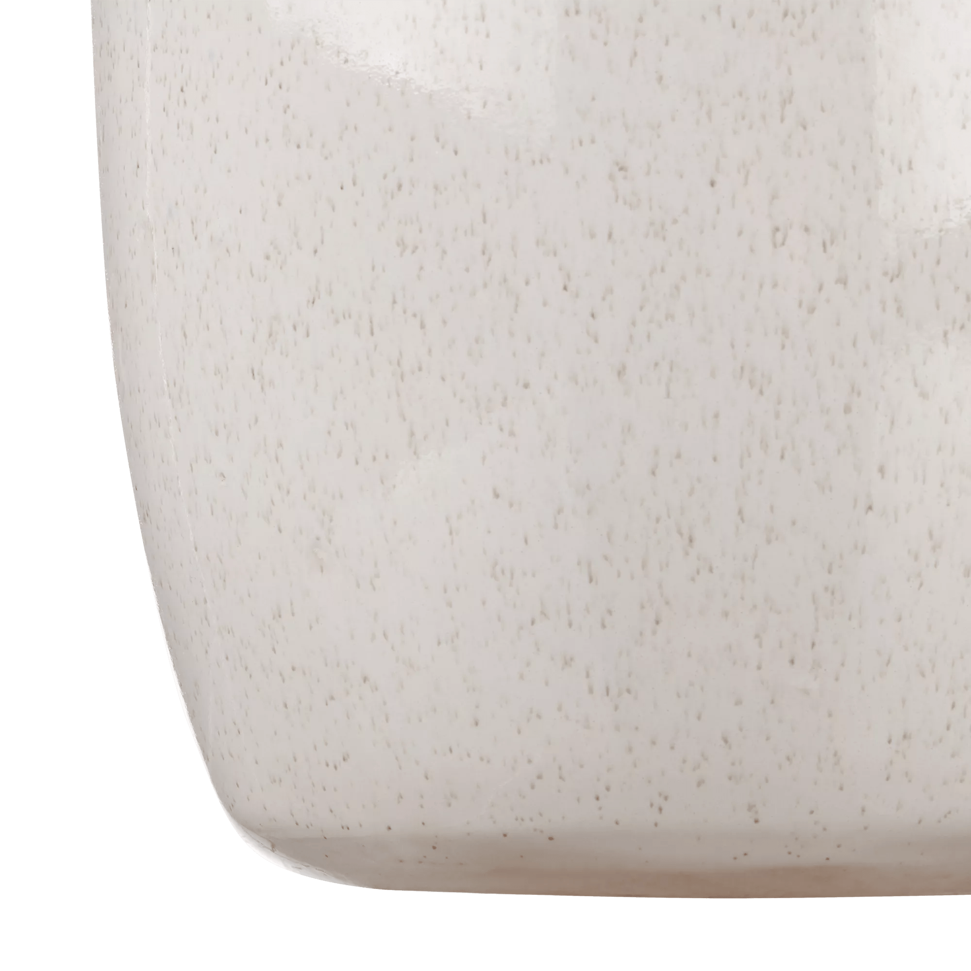 Speckled Ceramic Floor Vase