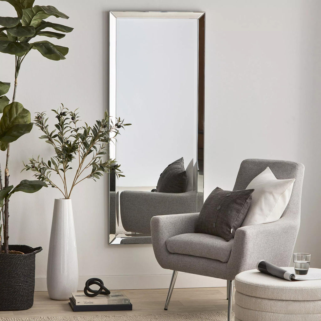 Speckled Ceramic Floor Vase