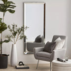 Speckled Ceramic Floor Vase