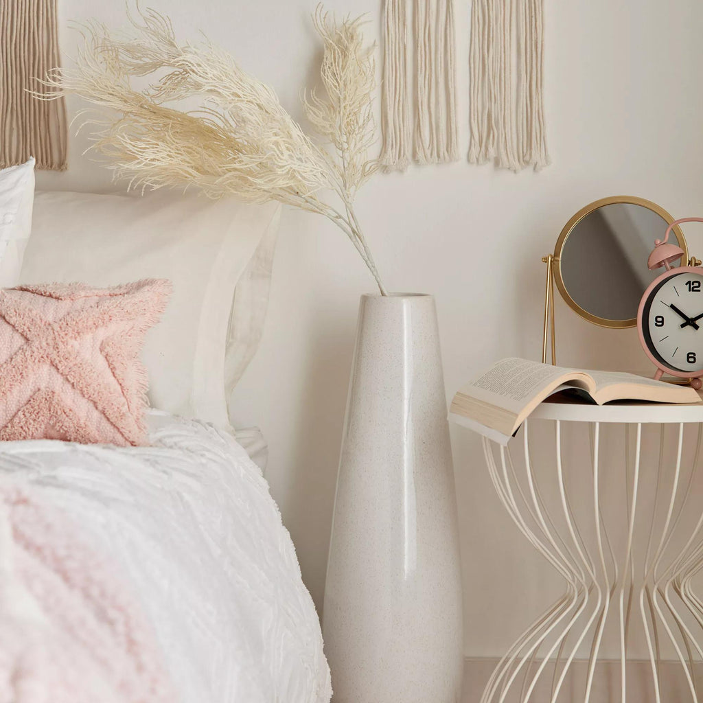 Speckled Ceramic Floor Vase