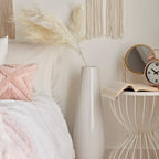 Speckled Ceramic Floor Vase