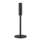 Modern Candle Holder in Black Metal