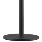 Modern Candle Holder in Black Metal