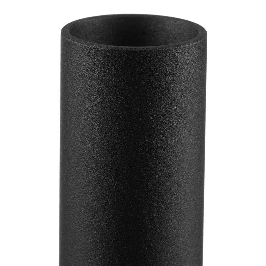 Modern Candle Holder in Black Metal