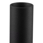 Modern Candle Holder in Black Metal