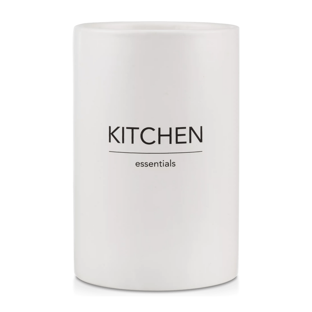 Ceramic Utensils Jar