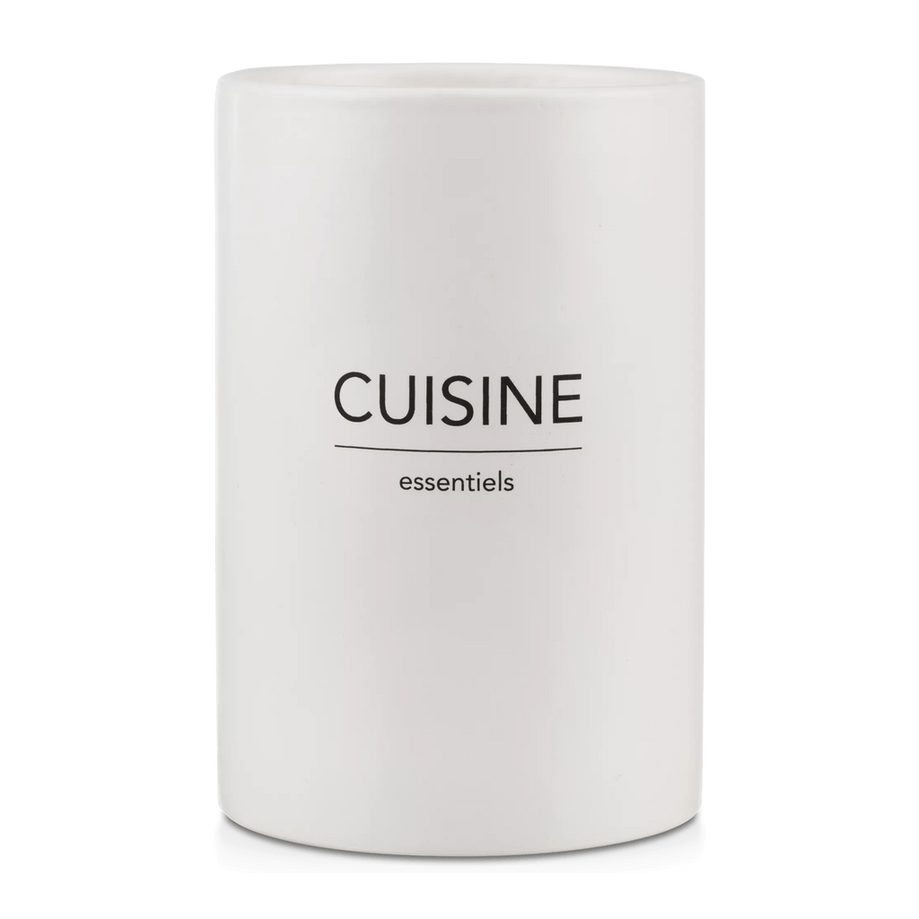 Ceramic Utensils Jar