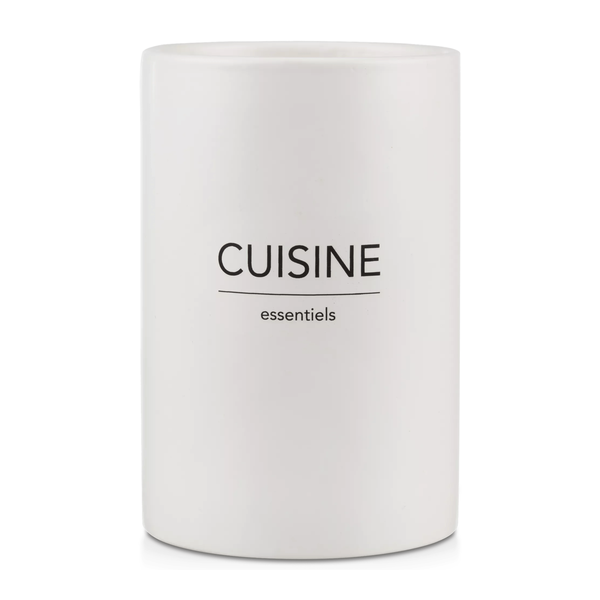 Ceramic Utensils Jar