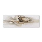 Neutral Beige Oil Painting Canvas