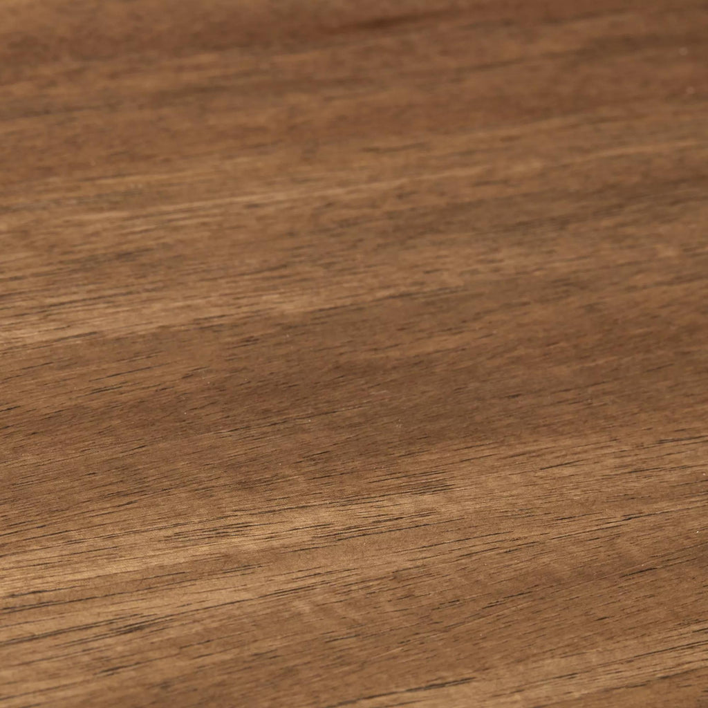 Mid-Century Modern Mango Wood Dining Table