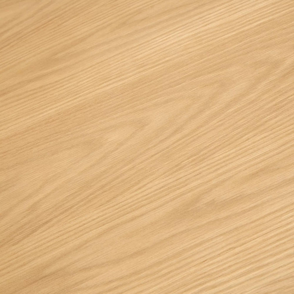 Mid-Century Modern Natural Wood Dining Table