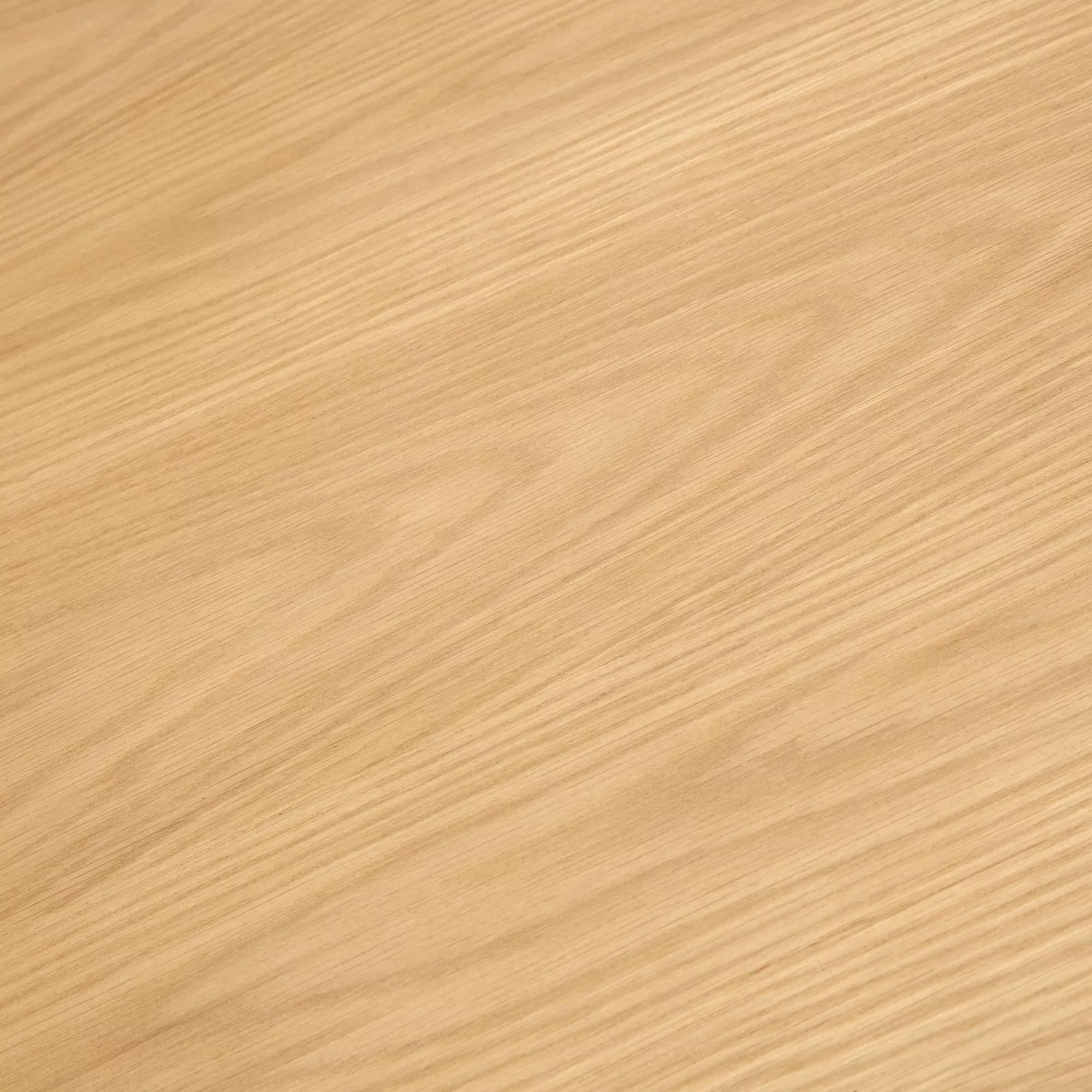 Mid-Century Modern Natural Wood Dining Table