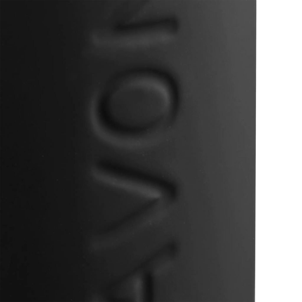 Black Ceramic Soap Engraved Dispenser