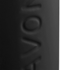 Black Ceramic Soap Engraved Dispenser