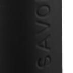 Black Ceramic Soap Engraved Dispenser