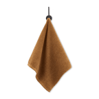 Cognac Textured Washcloth