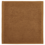 Cognac Textured Washcloth