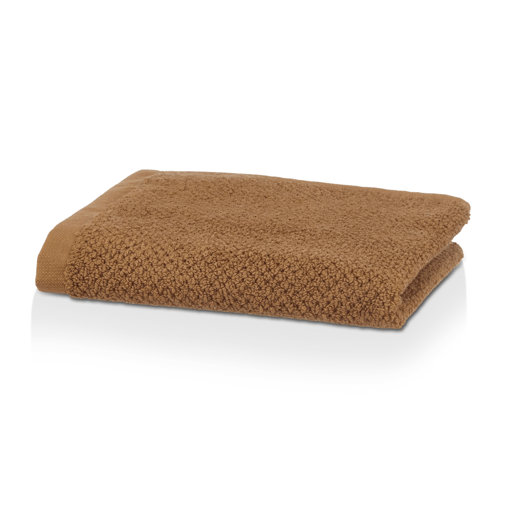 Cognac Textured Washcloth