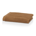 Cognac Textured Washcloth