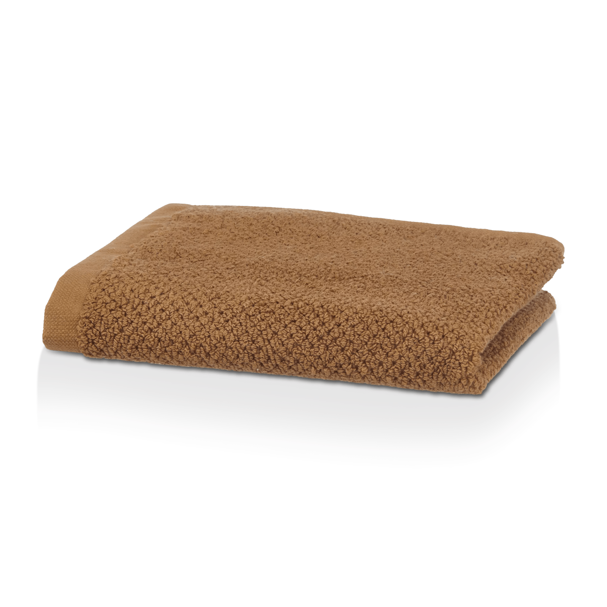 Cognac Textured Washcloth