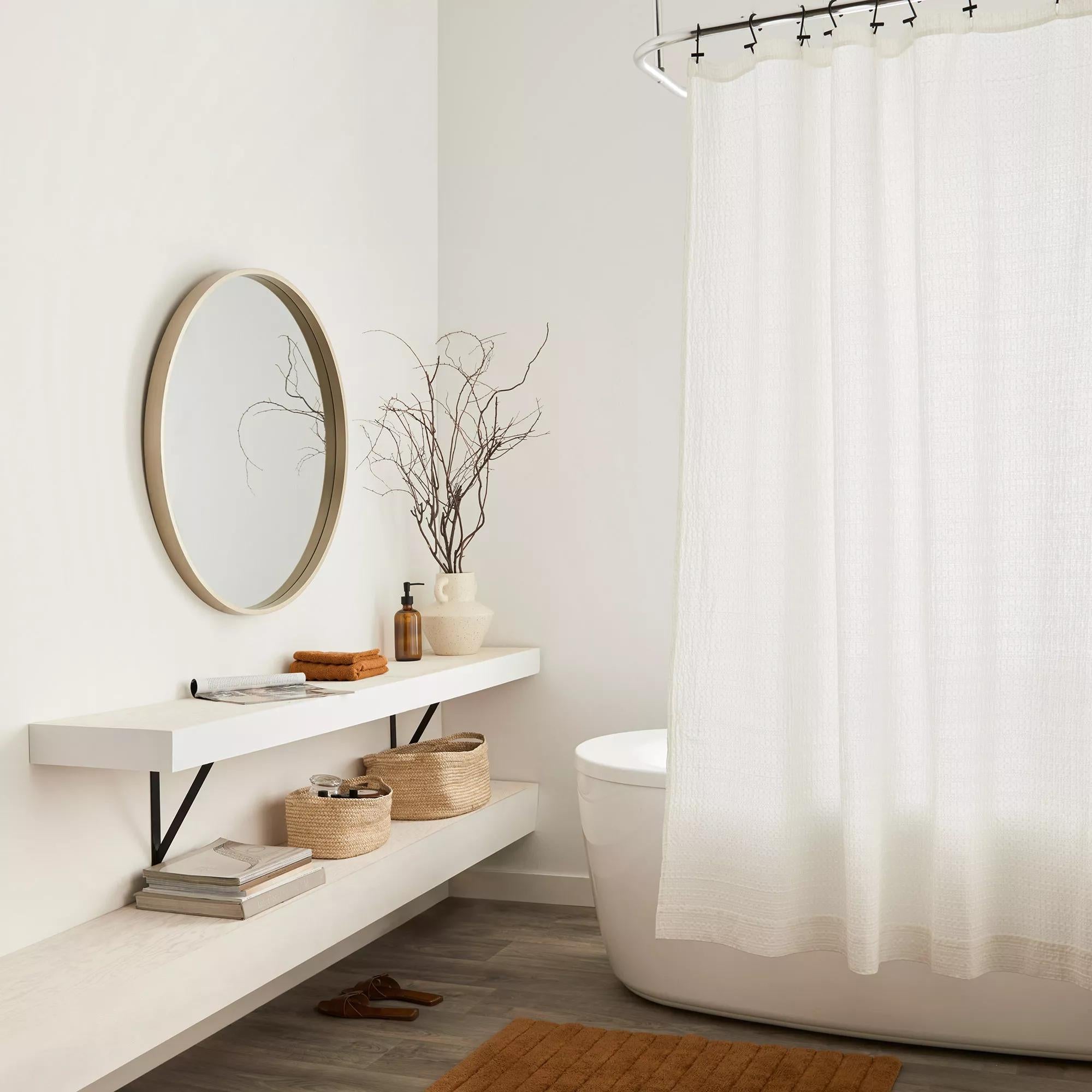 Cognac Textured Washcloth