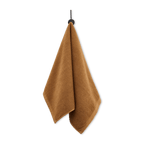Cognac Textured Hand Towel
