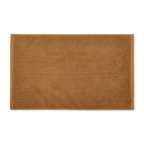 Cognac Textured Hand Towel