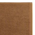 Cognac Textured Hand Towel