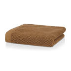 Cognac Textured Hand Towel
