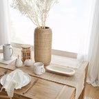 Natural Table Runner
