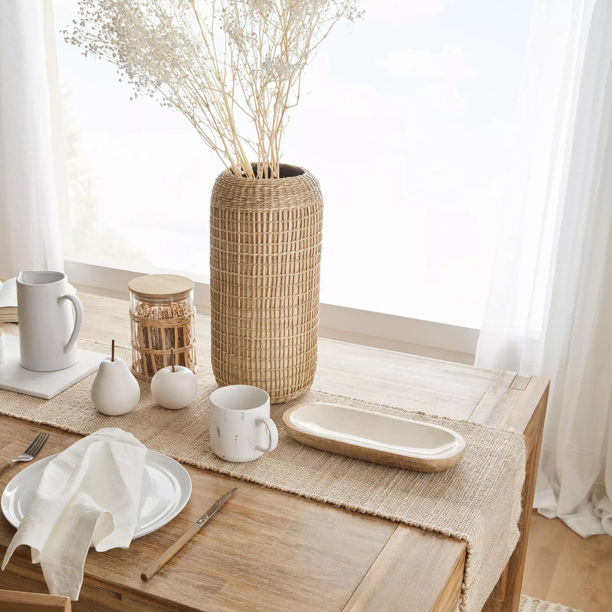 Natural Table Runner