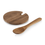 Clear Glass Salt Jar