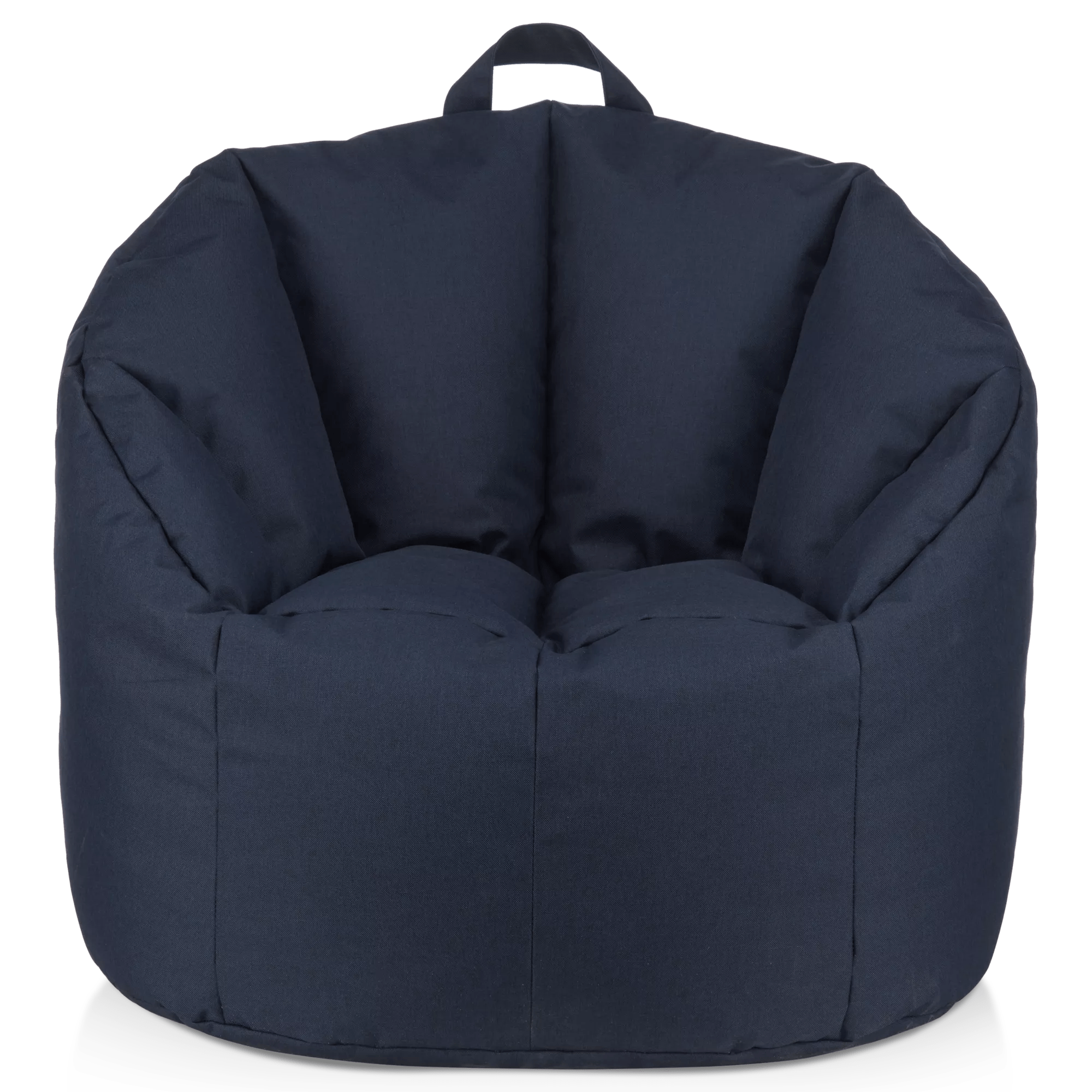 Navy Canvas Bean Bag