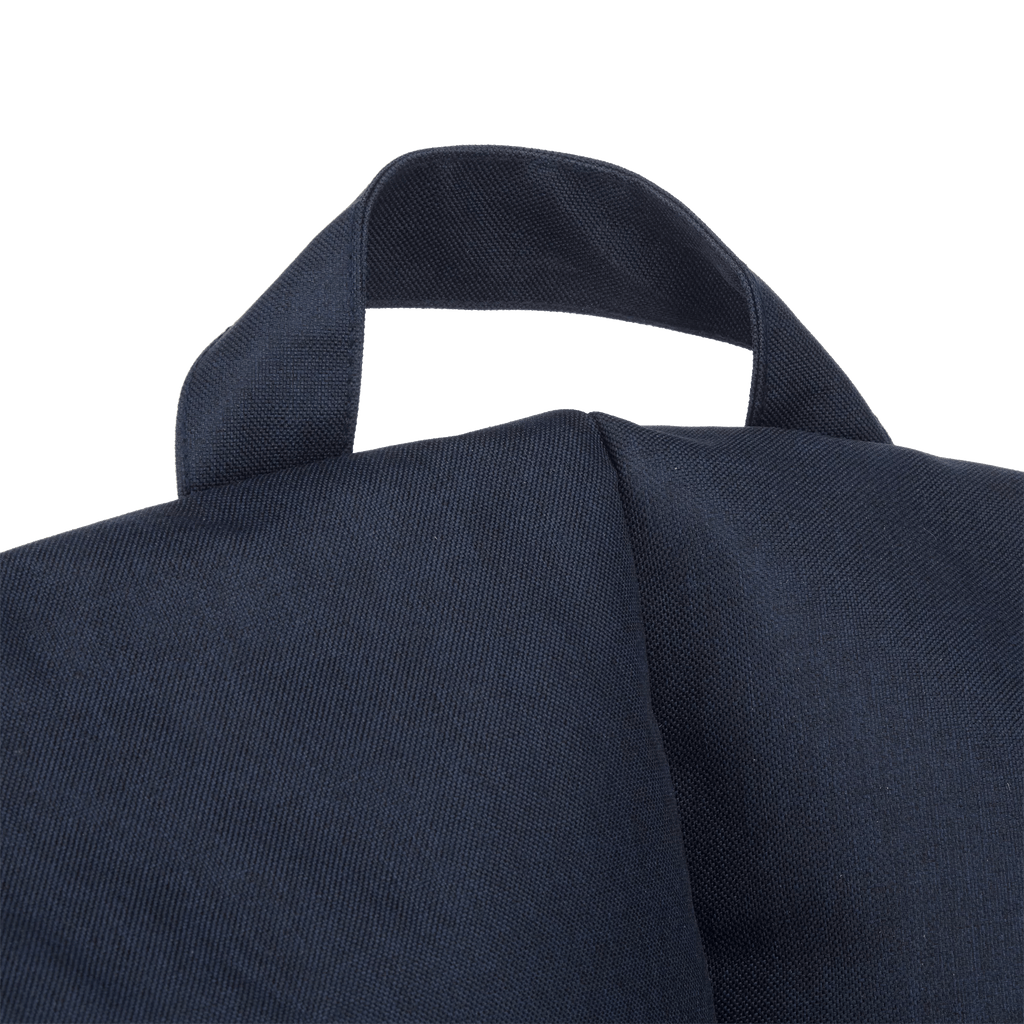 Navy Canvas Bean Bag