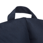 Navy Canvas Bean Bag