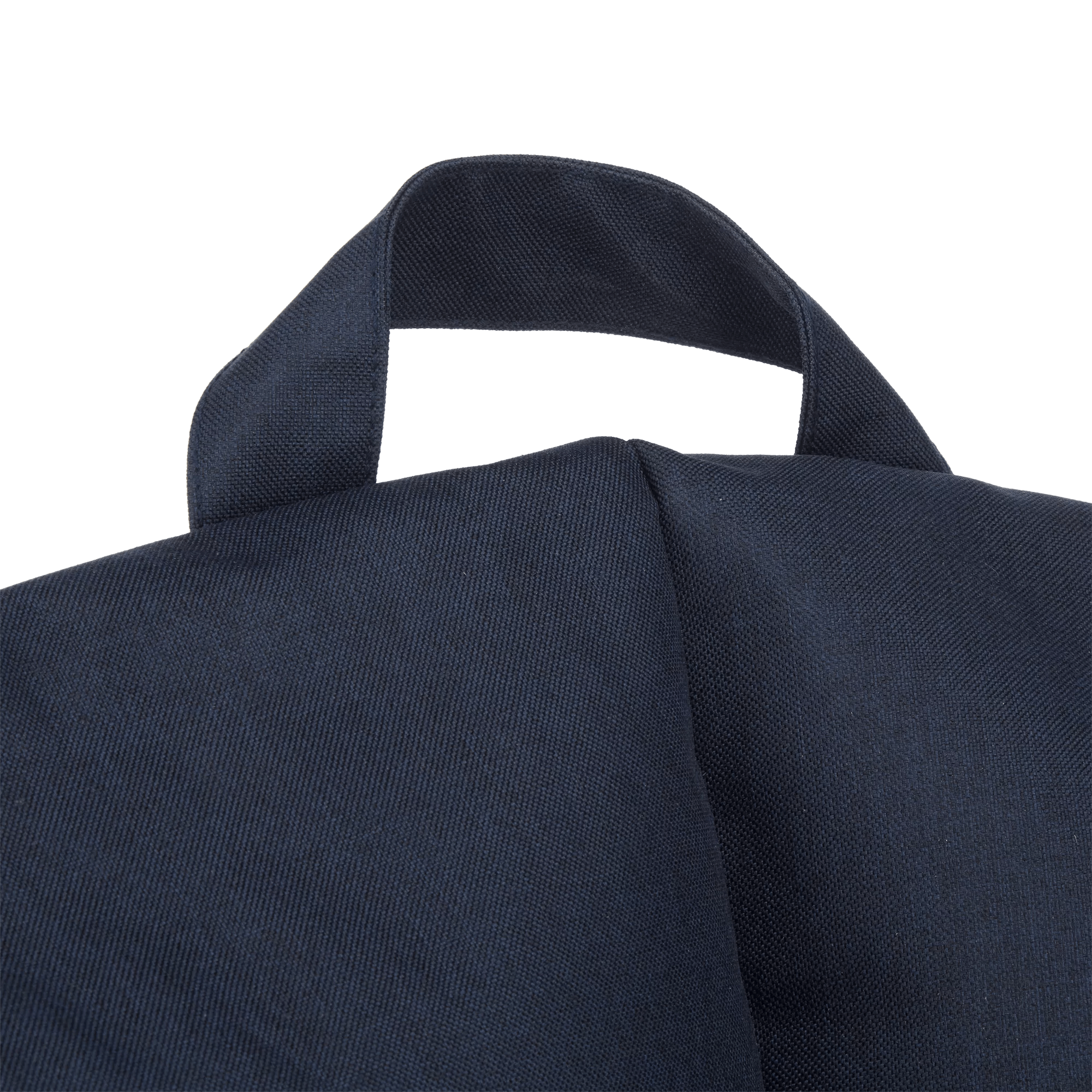 Navy Canvas Bean Bag