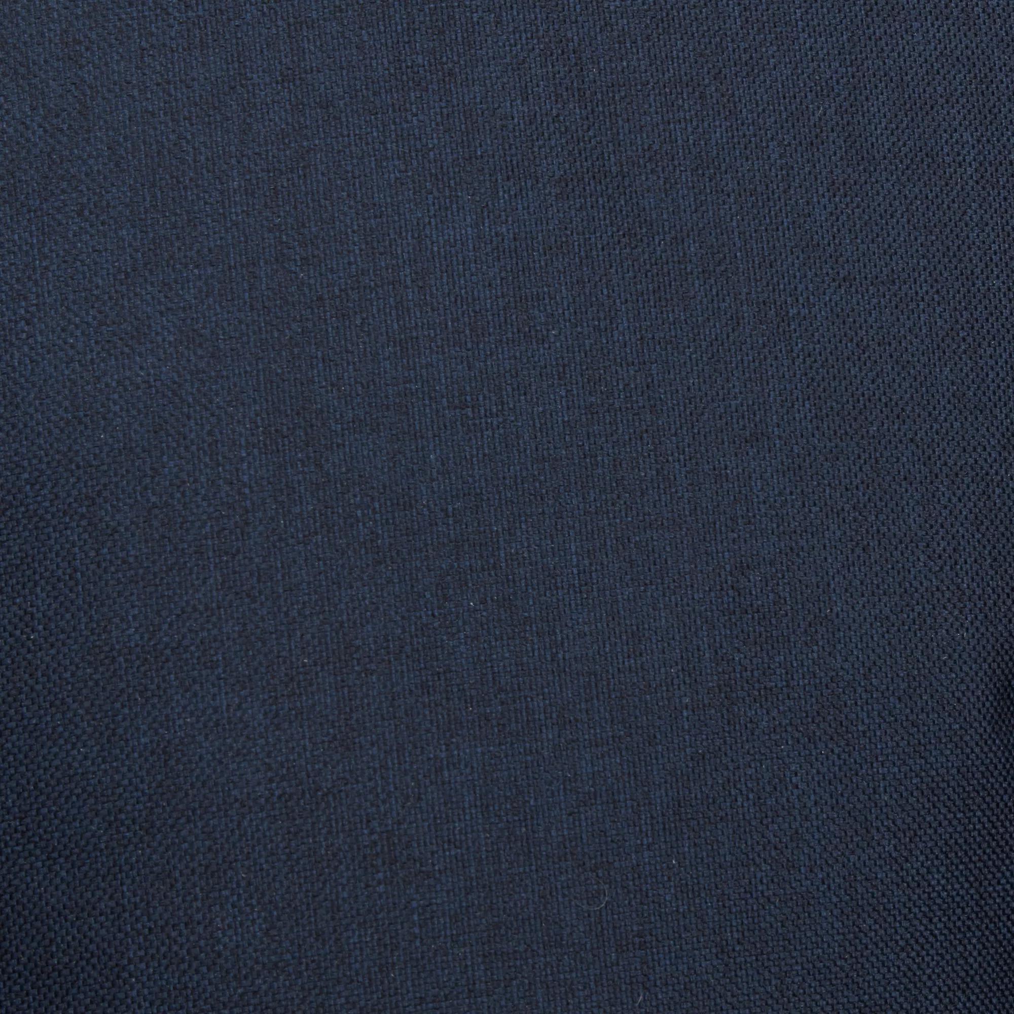 Navy Canvas Bean Bag