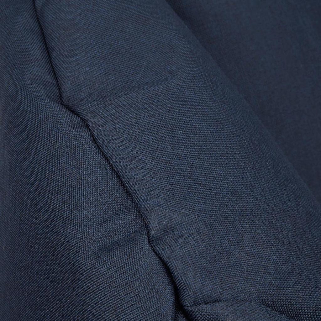 Navy Canvas Bean Bag