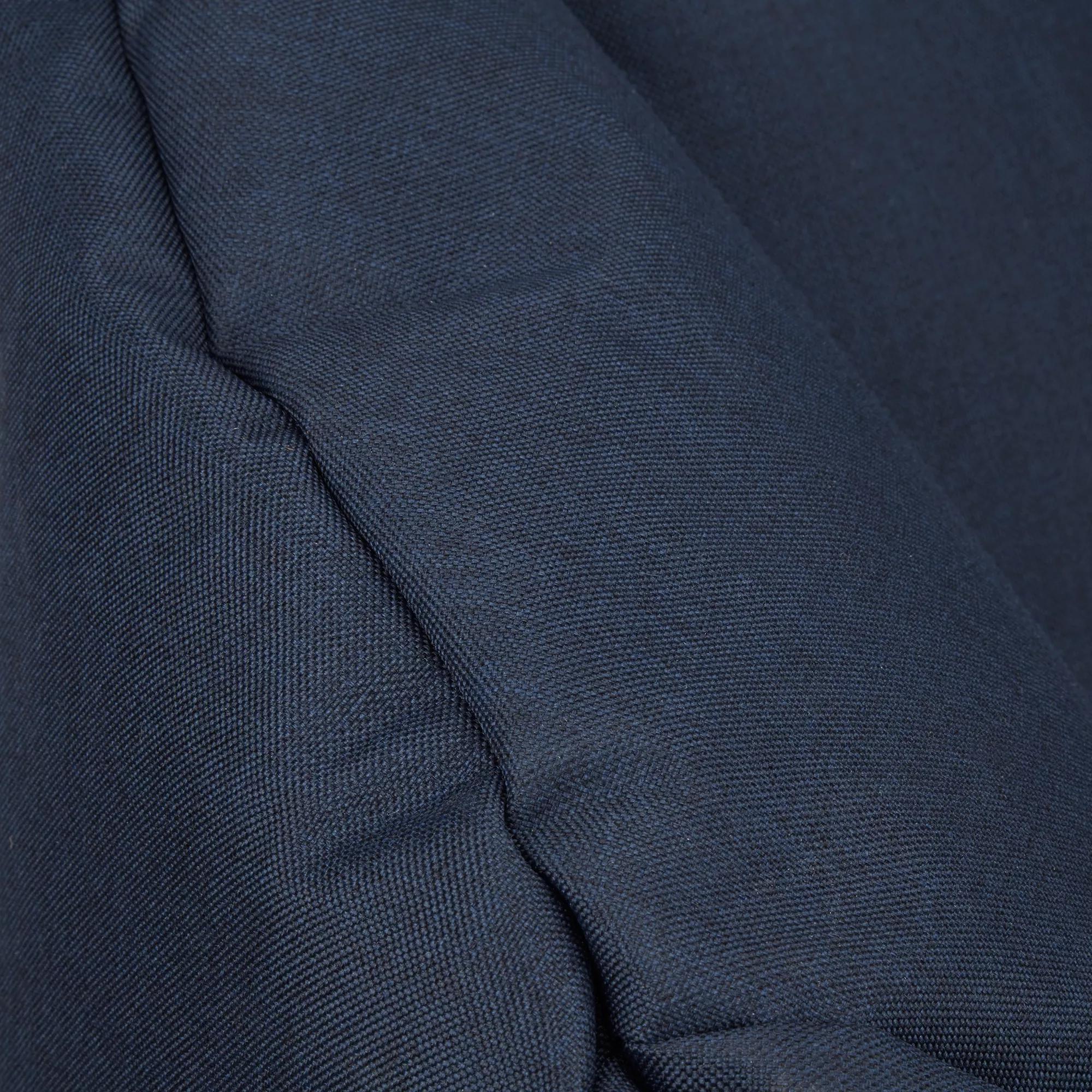 Navy Canvas Bean Bag