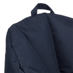 Navy Canvas Bean Bag