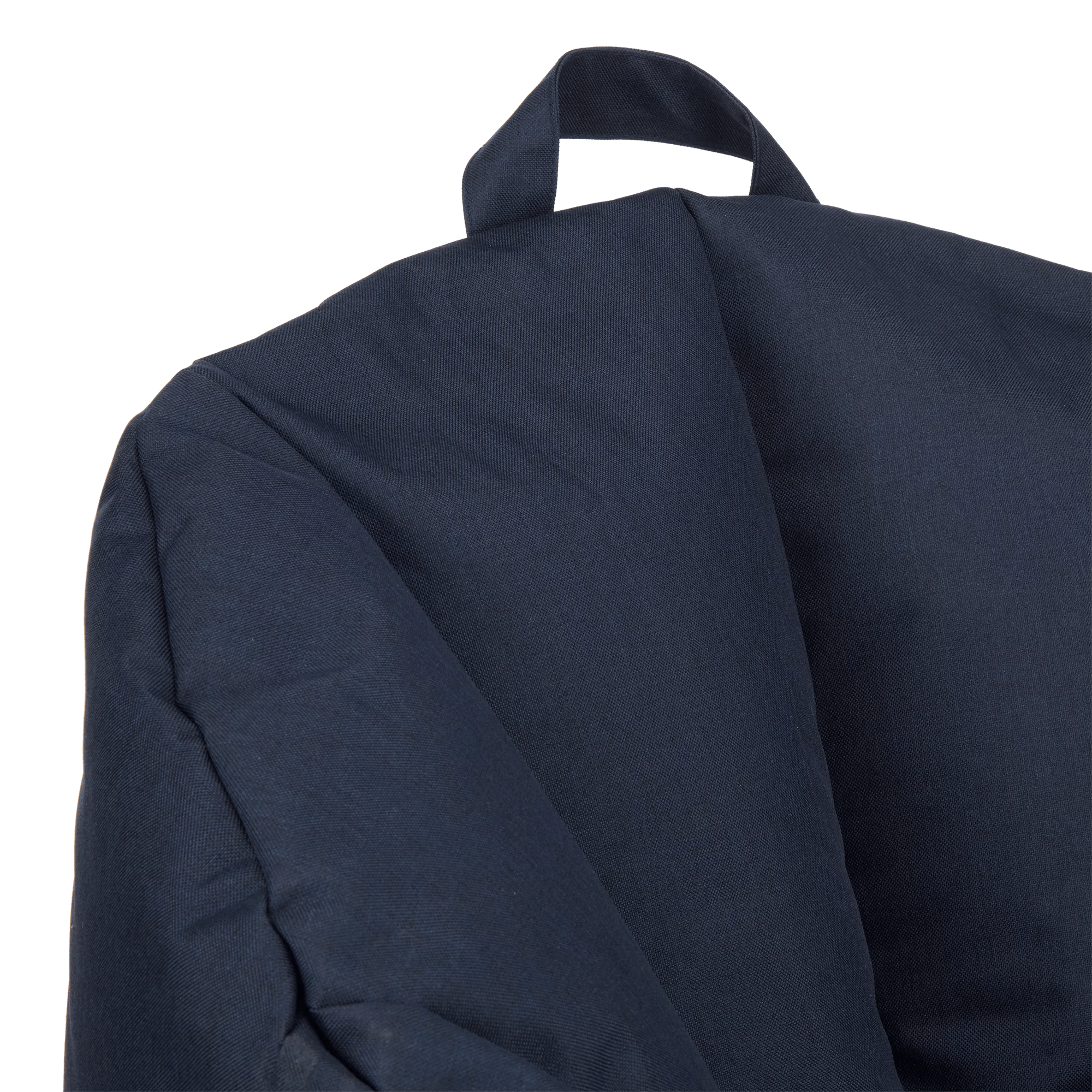 Navy Canvas Bean Bag